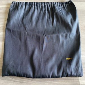 FENDI DRAWSTRING DUST BAG